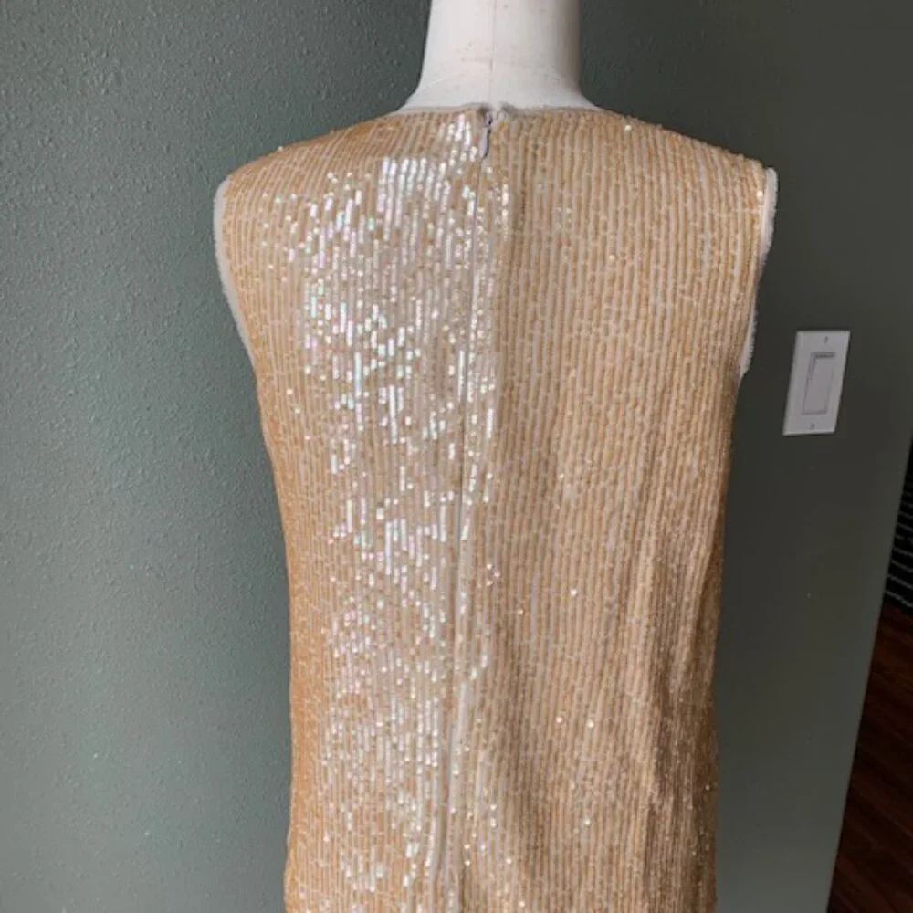 J Crew Sequined Shell - Picture 4 of 5